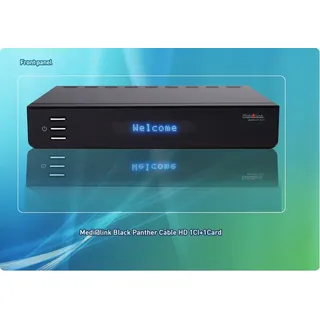 Digital DVB-C Kabel Receiver MEDI@LINK  ( Ohne Netzteil & Fernbedienung )