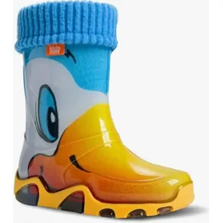 DEMAR STORMER Gummistiefel Ente Blau 32/33