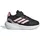 Core Black/Pink Spark/Silver Metallic 20