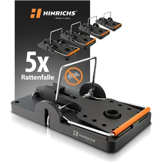 Hinrichs Rattenfalle 5 Stück