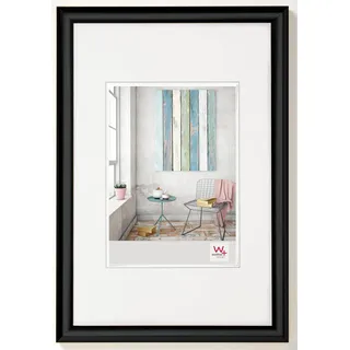 walther design Trendstyle Kunststoff schwarz 70x100 cm 3er Set