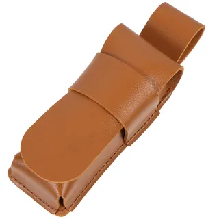 Vaguelly Mundharmonika-Etui aus Leder Lederetui für Mundharmonika Mundharmonika-Lederbox Mundharmonika-Tasche Mundharmonikas aufbewahrungstasche Mundharmonika liefert Mundharmonika-Koffer