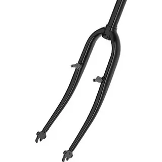 Point S Point, MTB AHEAD 28 Gabel Stahl 1 1/8" Ahead, Black, 26" Zoll Ø