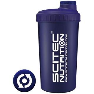 Scitec Nutrition Shaker 700 ml, blau