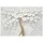 Baum in Beige Gr 350 x 250 cm