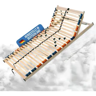 28 Federleisten Kopfteil verstellbar 90 x 200 cm