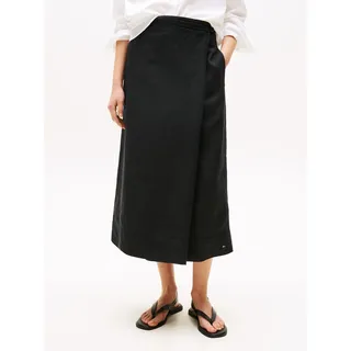 Tommy Hilfiger Wickelrock schwarz 36
