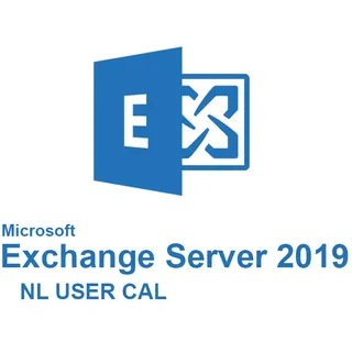 Microsoft Exchange Server 2019 USER CAL 50 USER/BENUTZER 1 Stück