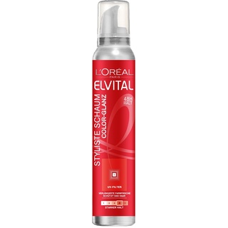L'ORÉAL PARiS ELVITAL STYLISTE Schaumfestiger Color-Glanz