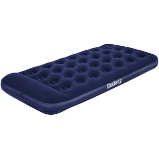 BESTWAY Luftbett 188 x 99 x 28 cm | mit integrierter Fußpumpe