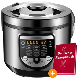Steinborg Multikocher silber 1,8 l