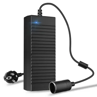 Plozoe 120W 10A AC-DC Stromrichter 230V auf 12V KFZ Netzadapter