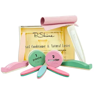 NeoNail Professional P-Shine Japanisches Nail Conditioner Maniküre Set 13 ml
