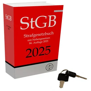 speecheese Strafgesetzbuch 2025 Booksafe Buchtresor im lustigen Gesetzbuch-Look