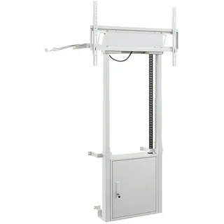 Hagor HP Twin Lift - Laptop Holder White Optionale Laptop-Ablage