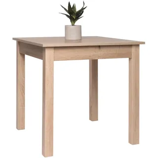 Finori Coburg 80 x 76,5 x 80 cm Eiche Sonoma