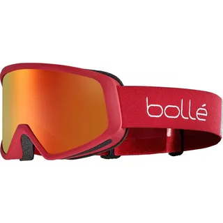 Bollé Bedrock Plus carmine red/sunrise