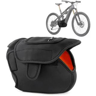 Ebike Mittelmotor Schutzhülle Fahrradträger Transportschutz Regenschutz Ebike Motorabdeckung E-Bike Motorschutz Abdeckung Passend für Bosch,Brose,Shimano Mittelmotor,e bike Zubehör
