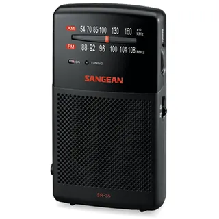 Sangean SR-35 Pocketradio, Taschenradio, Tragbares Mini-radio