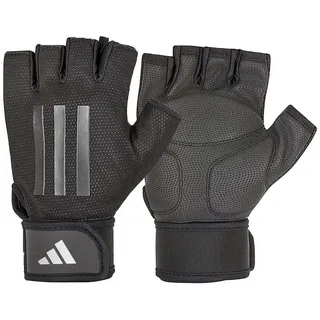 adidas Unisex-Adult Elite Trainingshandschuhe Grau, M