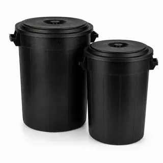 BigDean Universaltonne 100 l Schwarz