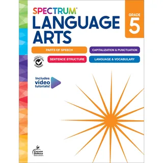 Spectrum Language Arts, Grade 5