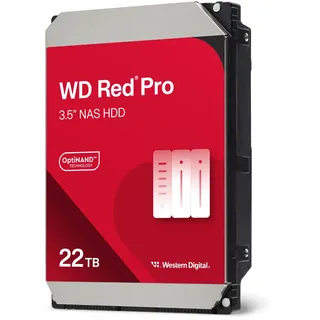 Red Pro NAS 22 TB WD221KFGX