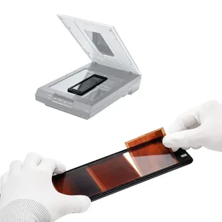 120 Mittelformat Negativfilmhalter Dia-Montage Magnethalter zum Scannen von M...