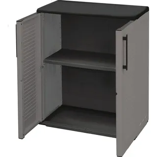 Art Plast Artplast Kunststoffschrank B/H/T: ca. 68x37x84 cm - grau