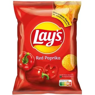 Lay's Paprika, Kleinbeutel 20x35 g Beutel