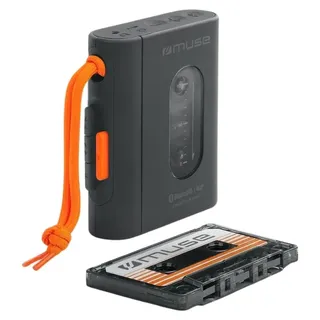 Muse M-132 WM, tragbarer Kassettenspieler mit Bluetooth, und USB-Anschluss