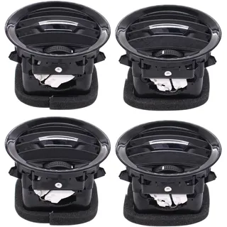 Lüftungsgitter Lüftungsdüse Luftdüse Gebläse Gitter Lüftung Gebläsegitter Innenraum Lüftungsblende Gitterabdeckung Heizung Grille Klimaanlage Abdeckung schwarz für Corsa D 2006-2014 Adam 2012-2019