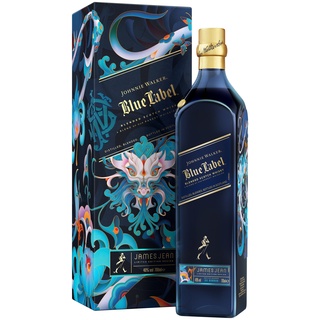 Johnnie Walker Blue Label James Jean Year of the Dragon 2024 40% vol 0,7l in Geschenkbox