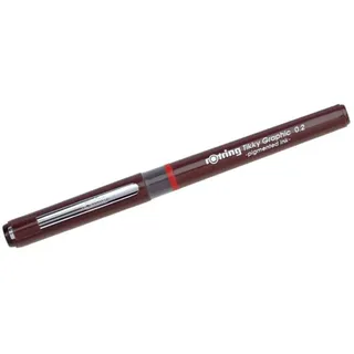 Rotring Tikky-Grafik-Fineliner-Stift 0,2 mm