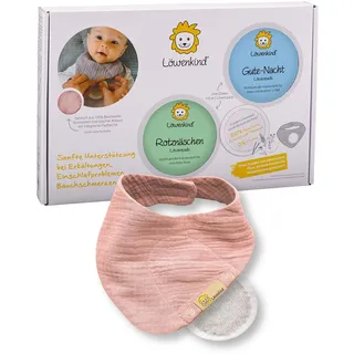 Löwenkind Einsteigerbox mit Halstuch 'Mini' - Gute-Nacht und Rotznäschen 2x5 St Kräuter