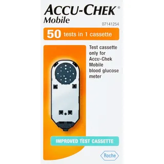 Roche Accu-Chek Mobile 4026324 Testkassette, 50 Tests, 100 g