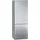 KG49EAICA Kühl-Gefrierkombination (419 l, 2010 mm hoch, Edelstahl)