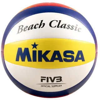 Mikasa BV552C Beach Classic Volleyball / weiß