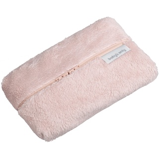 Baby's Only - Baby Feuchttücherbezug Cozy - Feuchttücher Box aus Teddystoff- Feuchttücher Bezug für Baby Wipes - Baby Feuchttücher Organizer für Wickeltasche - Alt Rosa