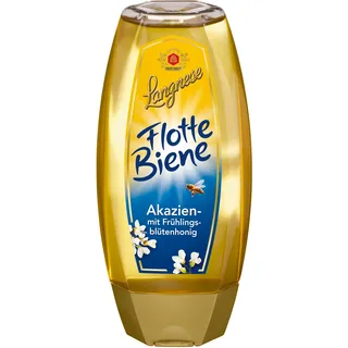 Langnese Flotte Biene Akazien- mit Frühlingsblütenhonig, 500g