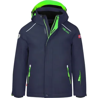 TROLLKIDS Kids Holmenkollen PRO Jungen Wasserdichte Jacke Marine 913-100 Grösse 98