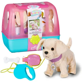BABY BORN Mein Hund Lucky mit Box 835869
