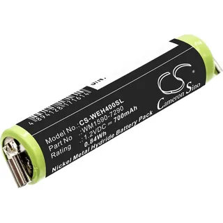 Akku für Wella Bella, Wella Chromini, Wella Contura Hs40 (entspricht Wella WM1590-7290), 700 mAh