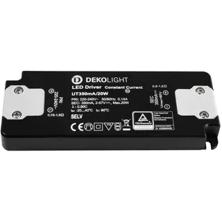 Deko-Light FLAT LED-Treiber Konstantstrom 20 W