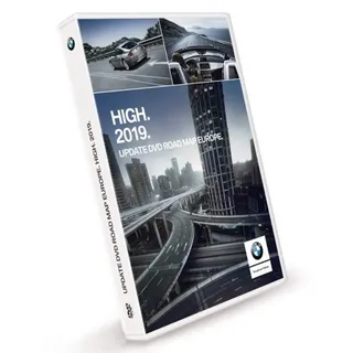 BMW NAVI Update DVD Road MAP Europe HIGH (2019)