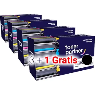 MultiPack HP 135X (W1350X) - Toner TonerPartner, black (schwarz ) 3+1 KOSTENLOS