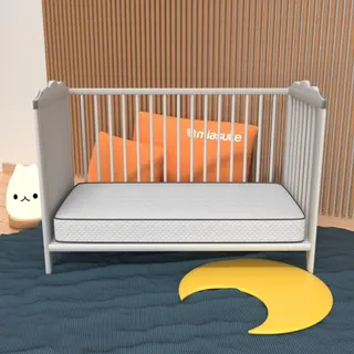 MiaSuite Matratze für das Babybett 55x130 cm, 10 cm Hoch | Primavera Baby