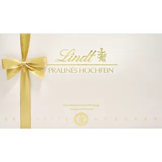 Lindt Pralinés Hochfein