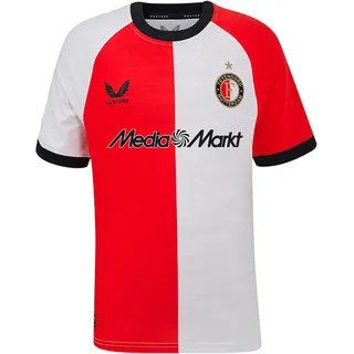 Castore Feyenoord terdam Trikot Home 2024/2025 rotweiss, L Unisex