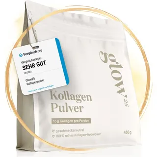 Glow25 Kollagen Pulver 450g